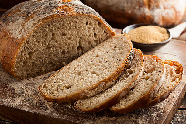 istock Organic Homemade Ancient Grain Bread 491328701