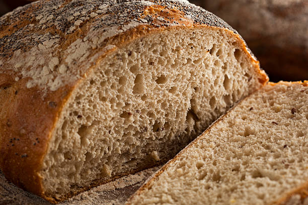 istock Organic Homemade Ancient Grain Bread 491329259