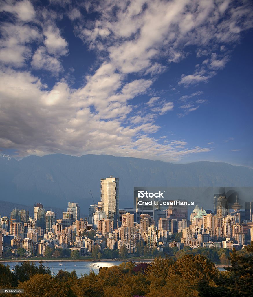 Vancouver, British Columbia, Kanada - Lizenzfrei Vancouver - Kanada Stock-Foto