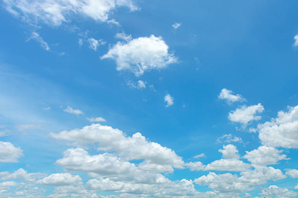 istock Wonderful white cloud and beautiful sky 491330226