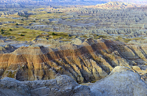 istock Harsh and remote Badlands landscape, South Dakota 491330284