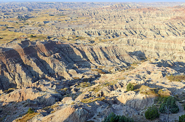 istock Harsh and remote Badlands landscape, South Dakota 491330298