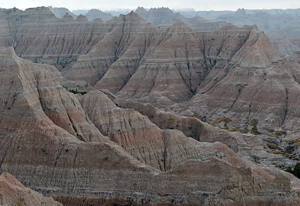 istock Harsh and remote Badlands landscape, South Dakota 491330384