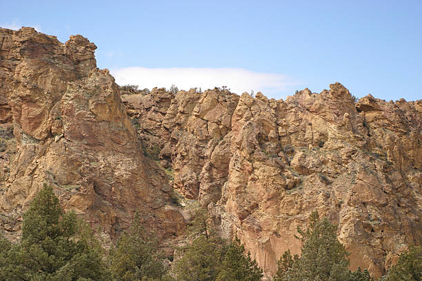 istock Craggy Rock Faces at Smith Rock State Park 491330460