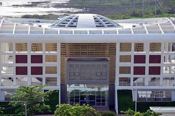 Banjul, Gambia: National Assembly of the Gambia, the Gambian parliament - photo by M.Torres
