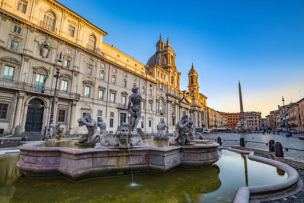 istock Piazza Navona - Rome - Italy 491331040