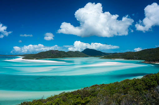 Hill inlet on the famous Whitsunday Island. Home to White Haven beach which you can see in the left hand side of the image. Got lucky with the weather and the tide on our adventure over there. Enjoy :)