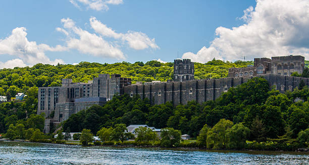 Hudson Valley, NY - West Point stock photo