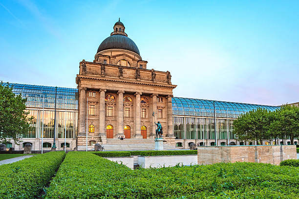 istock Bavaria State building - Munich - Germany 491332252
