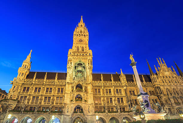 istock Marienplatz town hall - Munich - Germany 491332860