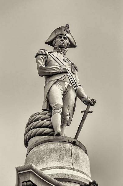 istock Nelson Statue at Trafalgar Square, London 491333510