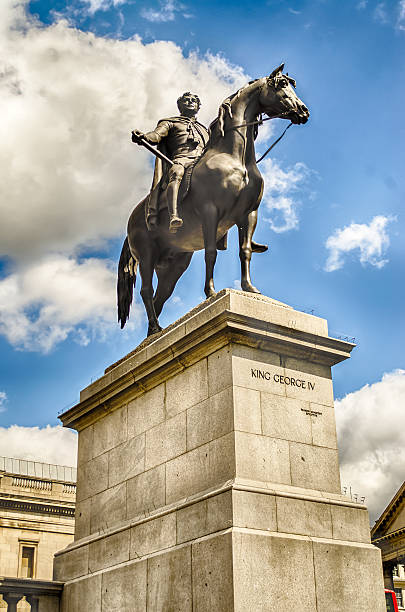 istock King George IV Monument in Trafalgar Square, London 491333606
