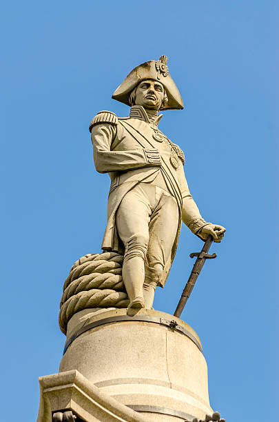 istock Nelson Statue at Trafalgar Square, London 491333682