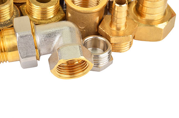 istock Plumbing fitting and tubulure 491334158