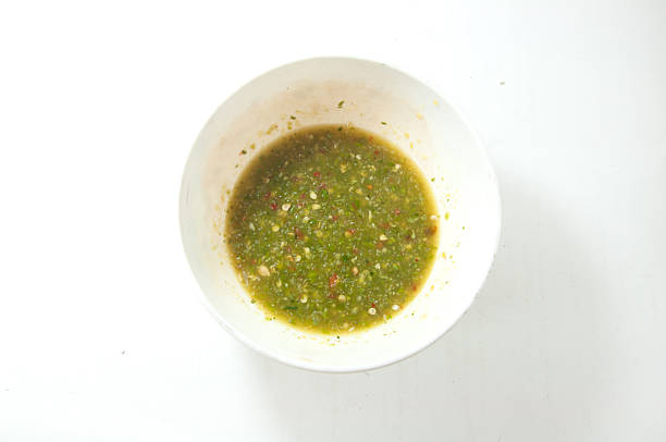 istock Spicy Thai seafood sauce 491334192