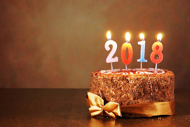 istock New Year 2018 still life 491334364