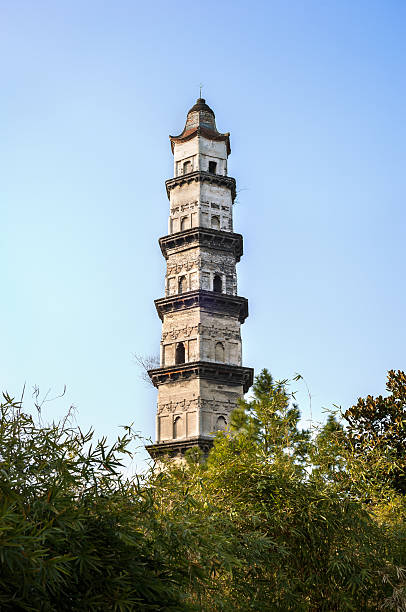 istock Dashan Pagoda in Shaoxing, Zhejiang Province, China 491335582