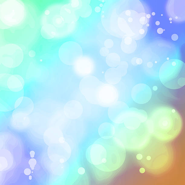 Bokeh light background stock photo