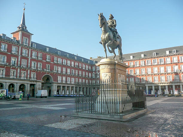 istock Plaza Mayor, one of the main landmarks in Madrid 491336320