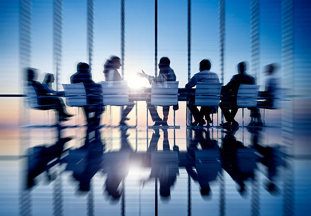 istock Business People Communication Office Meeting Room Concept 491345172