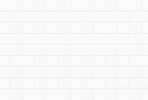 Textura de la pared de ladrillo blanco cemento photo