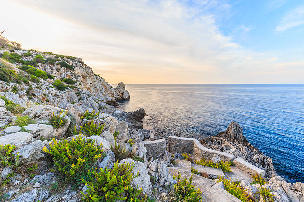 istock Sicilian Coastline in the Evening 491349988
