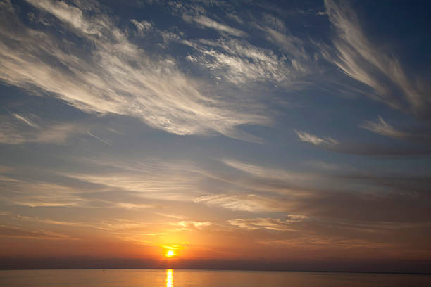 istock Beautiful sunrise and sky 491351770