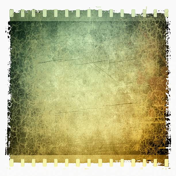 istock Grunge film strip frame 491359066