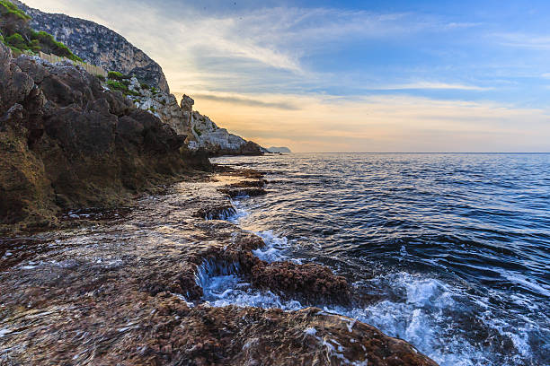 istock Sicilian Coastline in the Evening 491360660