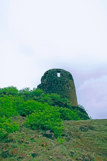 istock Bastion at Malhargad, Sonori Fort 491361226