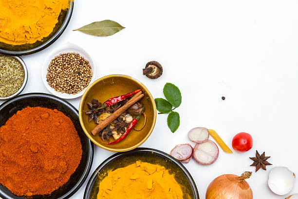 istock spices for food. 491362322