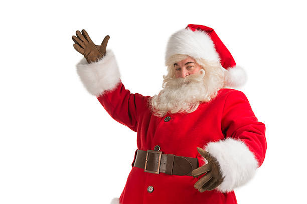 istock Santa Claus gesturing his hand 491364534