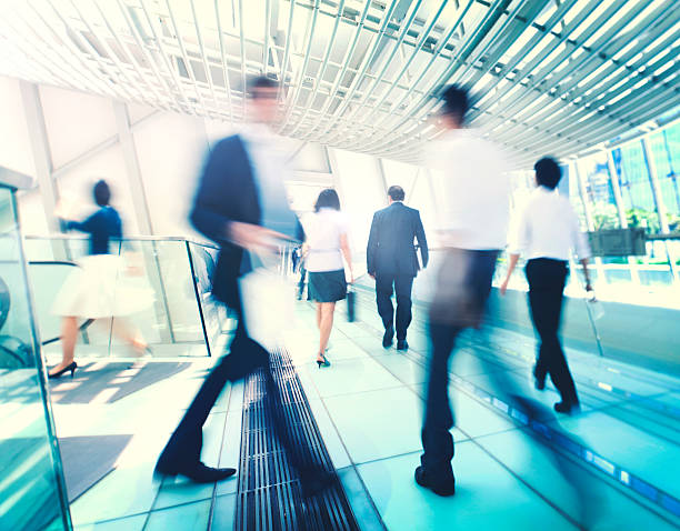 istock Hong Kong Business People Commuting Concept 491373868