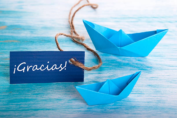 istock Label with Gracias and Boats 491374267