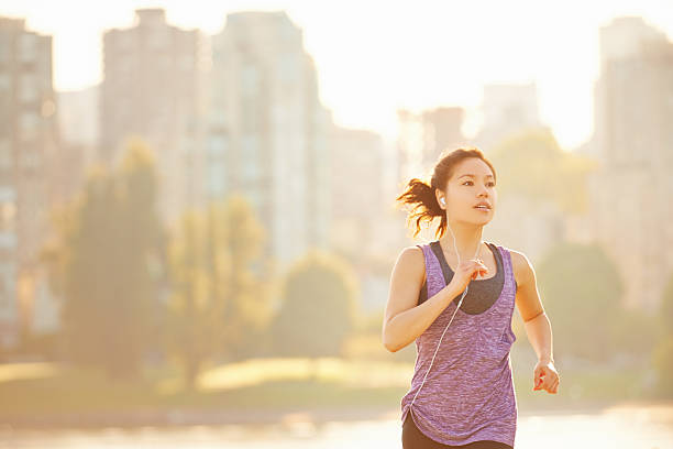istock The perfect playlist for her workout 491374330