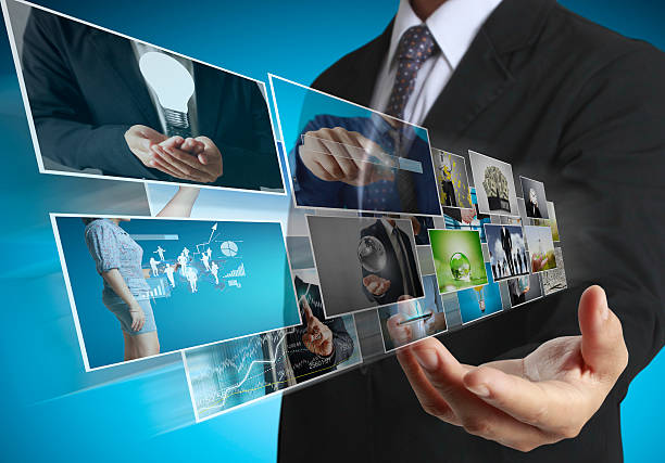 istock businessmen and Reaching images streaming 491374770
