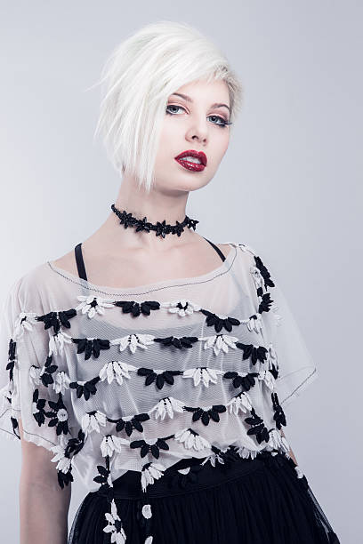 istock Young and beautiful rock chick 491374935