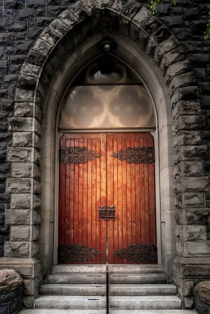 Church door