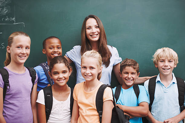 istock She strives to make her classroom a fun place 491375119
