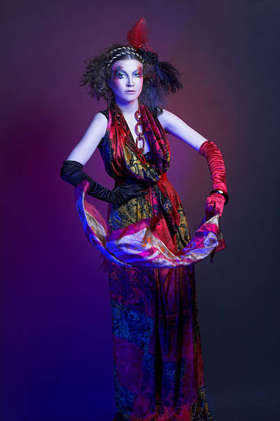 istock Stylish woman. 491375605