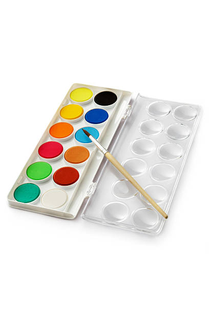 istock Paint: Watercolor Paint Isolated on White Background 491375731