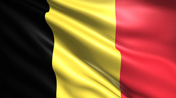 istock flag of Belgium 491375797