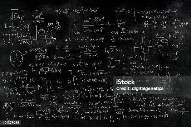 Mathematic 式背景 - 数式のストックフォトや画像を多数ご用意 - 数式, 数学記号, 黒板