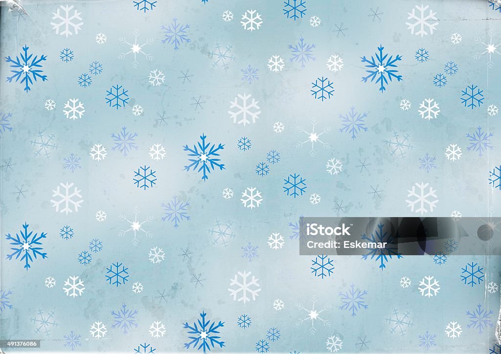 Snow Pattern Stock Illustration - Download Image Now - 2015, Abstract ...
