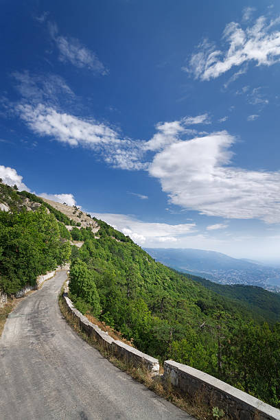 istock Road to Mount Ai-Petri 491376436