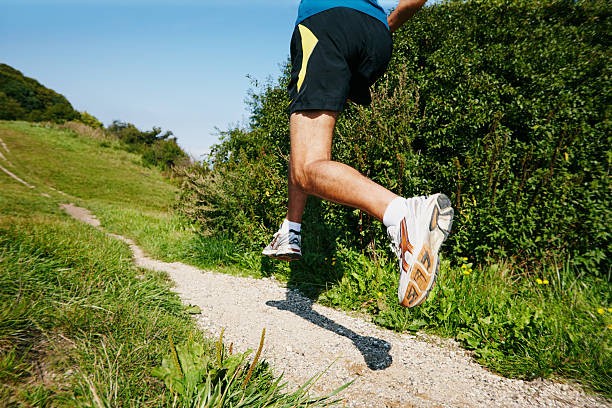 istock It's important to have the proper footwear when running 491376451