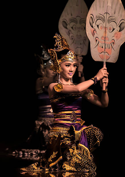 Indonesia traditional dancer Indonesia traditional dancer central java province stock pictures, royalty-free photos & images