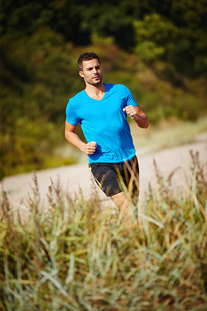 istock There's nothing quite like an early morning run 491376659