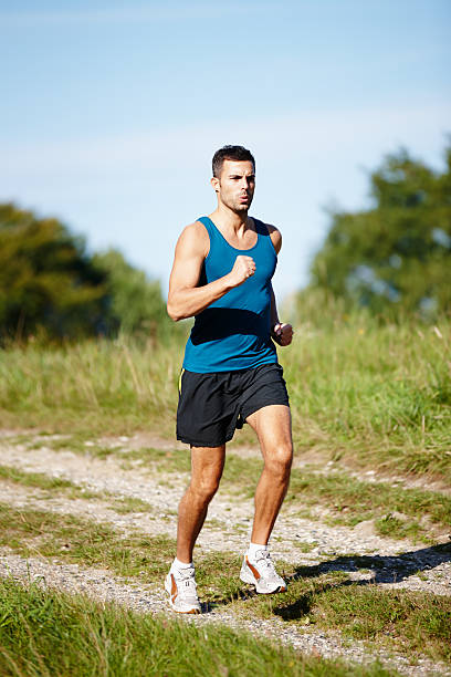 istock Powering through the pain 491376701