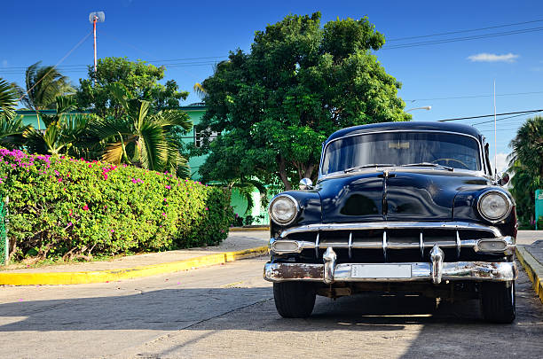 istock American Dream Car in Cuba 491377489